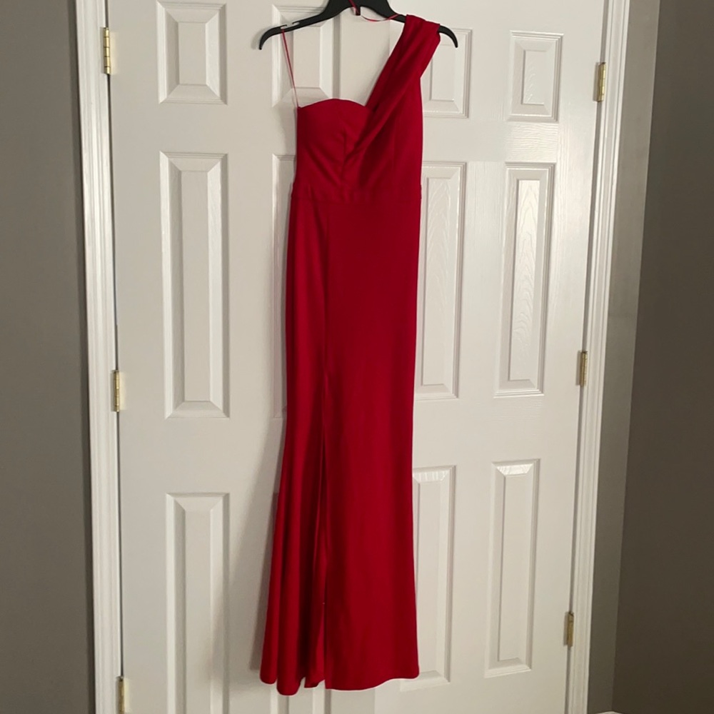 Sexy Red Gown XS